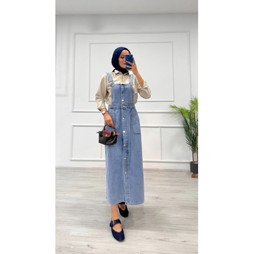 Etekli spet enzim süper taş yı buz mavi d 2521