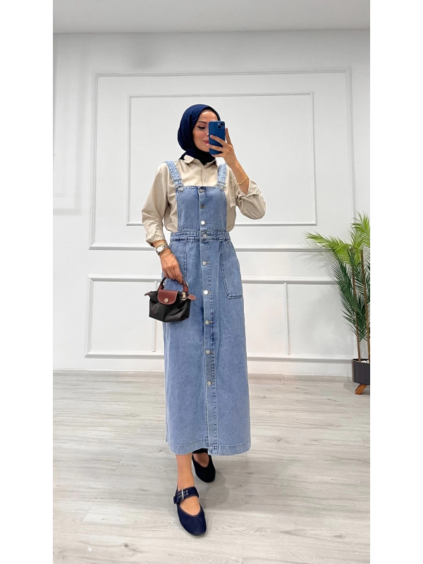 Etekli spet enzim süper taş yı buz mavi d 2521&hellip;