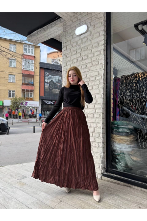 Kraş etek kahve&hellip;