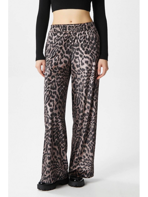 Leopar desen pantolon&hellip;