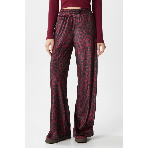 Leopar desen pantolon