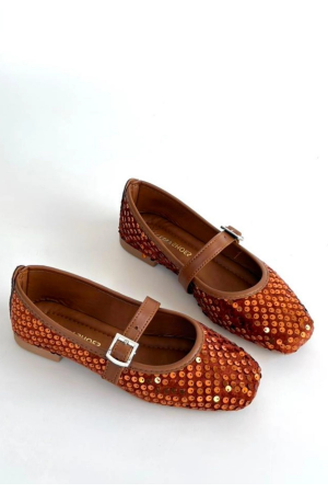 Moden Taba Süet Babet Ayakkabı&hellip;