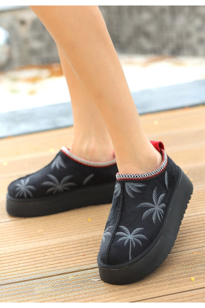 Mucy Siyah Süet Bot&hellip;