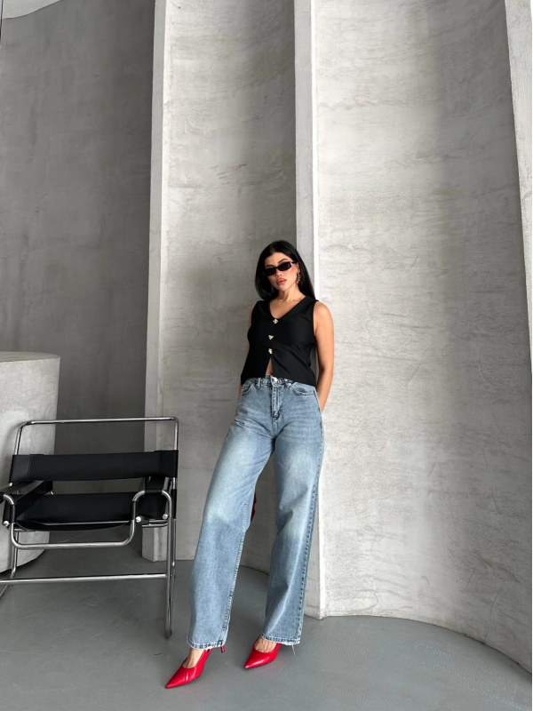 zzo straight kar yı jeans pantolon mavi&hellip;