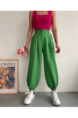 Şalvar pantolon yeşil s23202… Şalvar pantolon yeşil s23202…