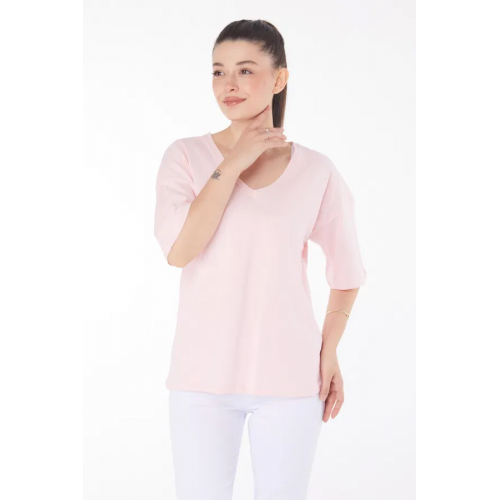 T-Shirt Pembe