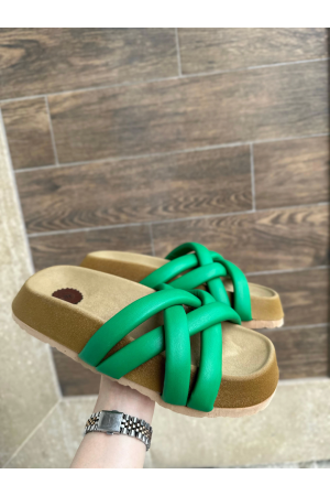 Tenda Yeşil Cilt Terlik&hellip;