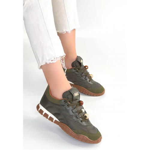 Tues Yeşik Nubuk Bağcıklı Spor Ayakkabı Tues Yeşik Nubuk Bağcıklı Spor Ayakkabı