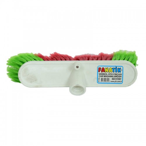 Sembol Yumuşak Yer Fırçası Karışık Renk 24 Cm