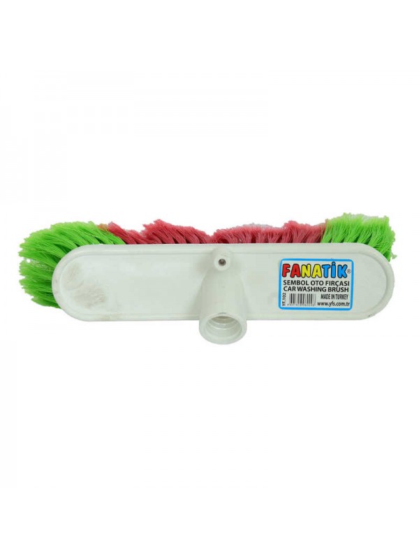 Sembol Yumuşak Yer Fırçası Karışık Renk 24 Cm&hellip;