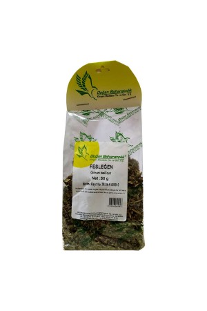 Fesleğen Doğal 50 Gr Paket&hellip;