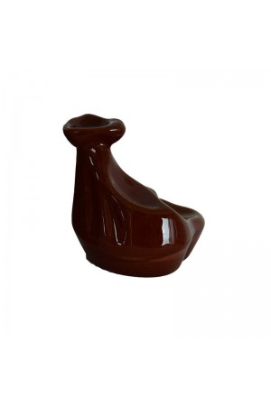 Geri Akış Buhurdanlık Tütsülük Seramik Şelale Kahverengi Backflow&hellip;