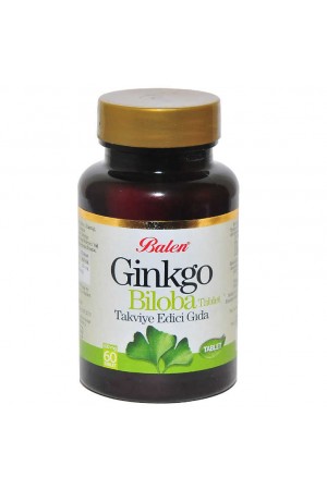Ginkgo Biloba 60 Tablet&hellip;