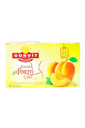 Kayısılı Form Çayı 20 Süzen Poşet&hellip;