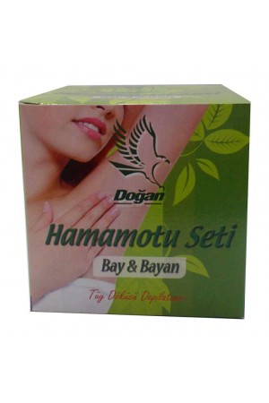 Hamamotu Seti Tüy Dökücü Toz Bay Bayan 100 Gr Kase Spatula Kolonyalı &hellip;