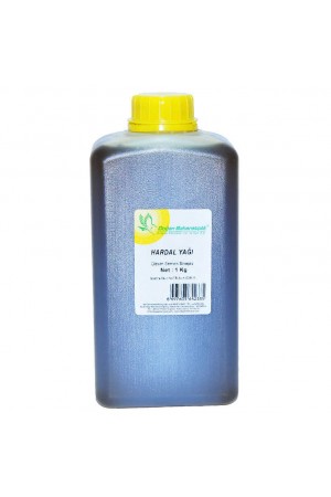 Hardal Yağı Pet Bidon 1000 Gr&hellip;