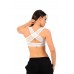 Beyaz Kadın Sırt Toparlayıcı  Korse