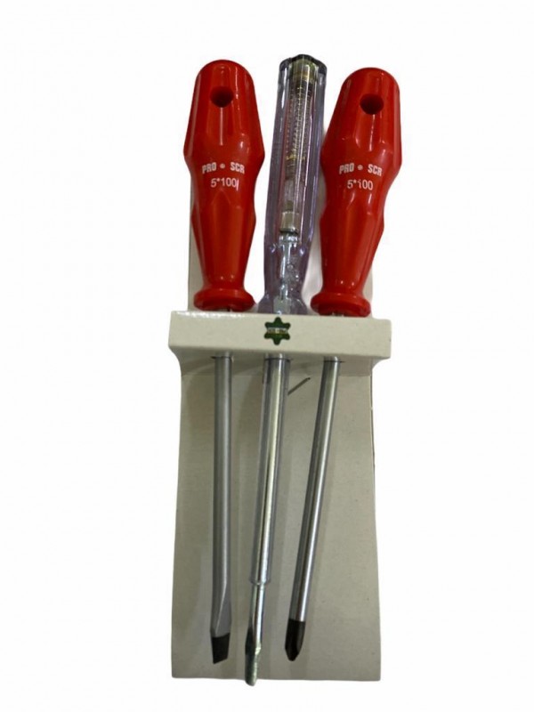 Pro-Scr 02643 3 Parça Tornavida Seti&hellip;