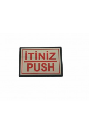 Cemax Yönlendirme Küçük İtiniz (Push) 10X7 cm&hellip;