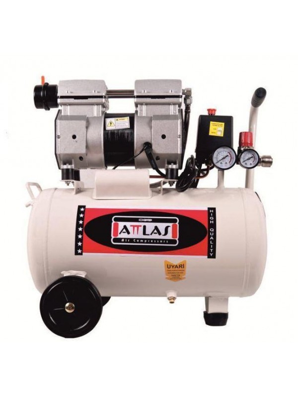 Attlas SC 1050 Sessiz Yağsız Hava Kompresörü 50 Litre&hellip;