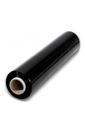 Streç Film Siyah 1500 gr 23 Micron&hellip;