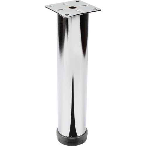 Metal Krom Ayak 42 mm Çap 6 cm Yükseklik