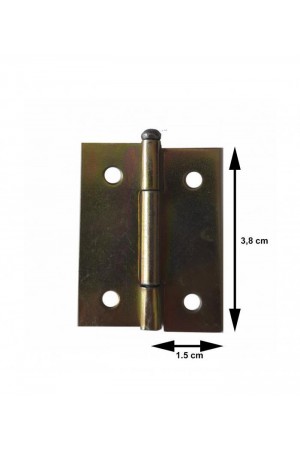 Yaprak Menteşe 1,5 cm&hellip;