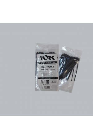 Tork Siyah Kablo Bağı 2,5X100&hellip;