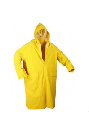 Sarı Yağmurluk Fermuarlı XL Beden&hellip;