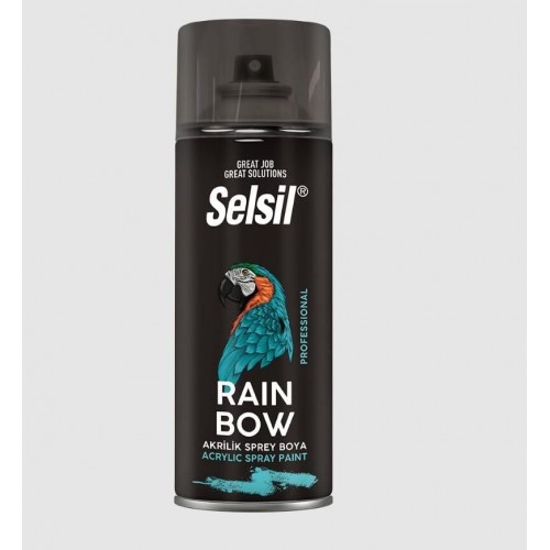 Rainbow Akrilik Sprey Boya 9301 Buz Dolabı Beyaz