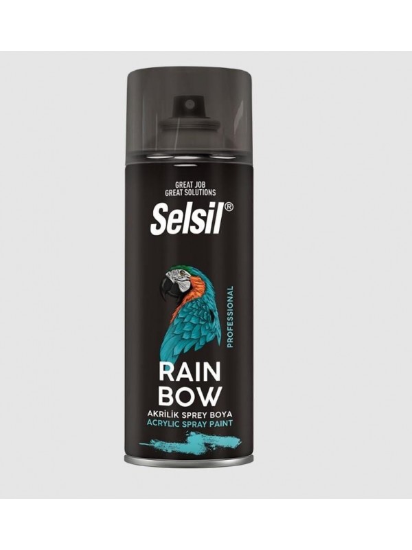 Rainbow Akrilik Sprey Boya 9301 Buz Dolabı Beyaz&hellip;