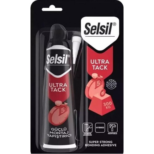 Ultra Tack Yapıştırıcı 50 ml Beyaz