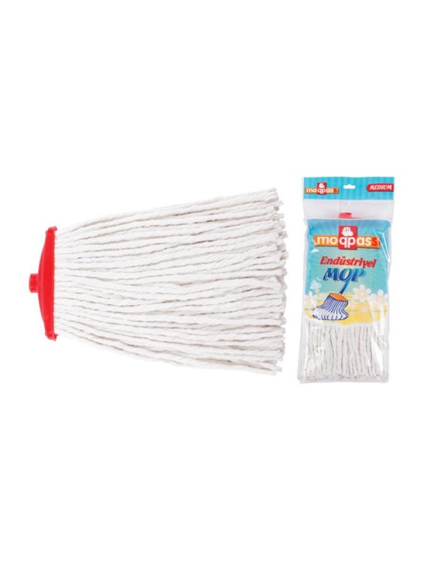 Moqpas Endüstriyel İp Mop Medium&hellip;