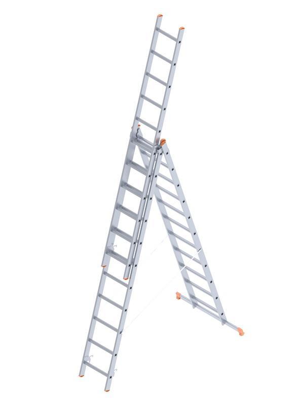 Saraylı 3x11 A Tipi Sürgülü Merdiven 9,03 Metre&hellip;