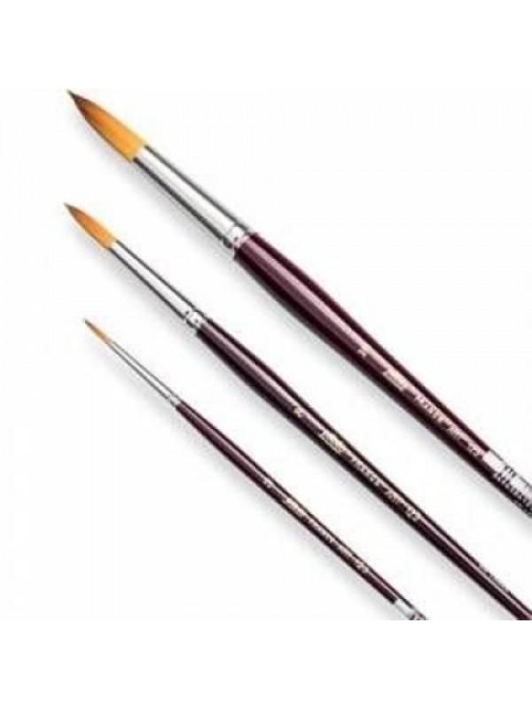 Luna Suluboya - Rütuş Fırçası Yuvarlak No: 11… Luna Suluboya - Rütuş Fırçası Yuvarlak No: 11…