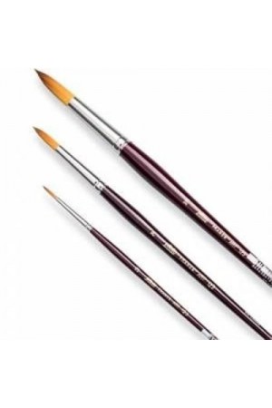 Luna Suluboya - Rütuş Fırçası Yuvarlak No: 6&hellip;