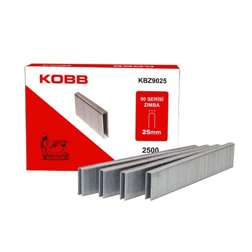 KBZ9025 25 mm 2500 Adet U Zımba Teli