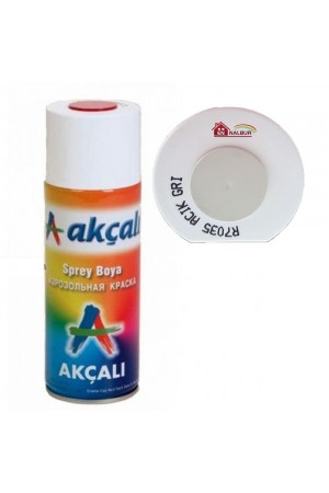 Akçalı Sprey Boya 400 ml 7035 Açık Gri&hellip;