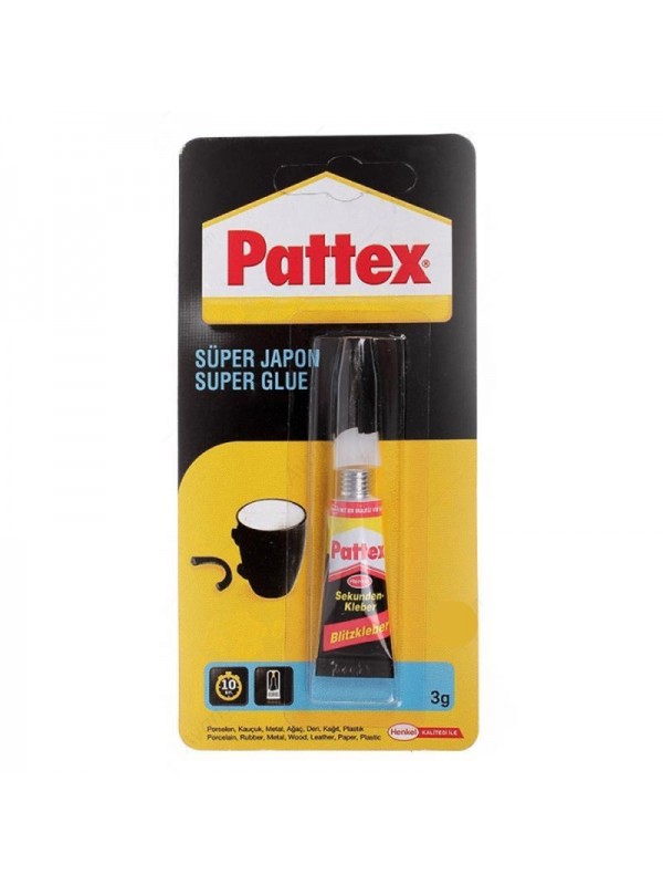 Pattex Süper Japon Yapıştırıcı 3 gr&hellip;