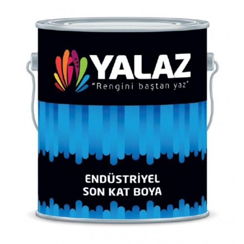 Yalaz Endüstriyel Boya 2,5 Kg 9002 Kirli Beyaz Yalaz Endüstriyel Boya 2,5 Kg 9002 Kirli Beyaz