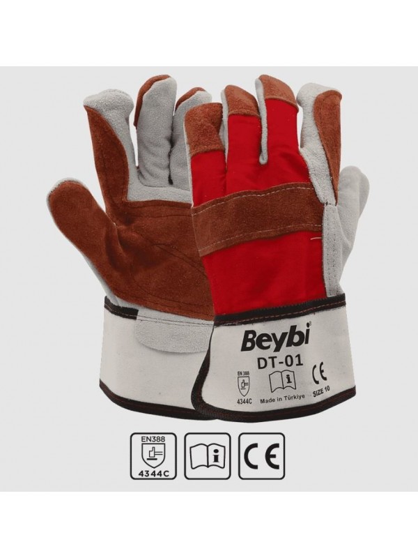 DT-01 Deri Takviyeli Eldiven NO:10… DT-01 Deri Takviyeli Eldiven NO:10…