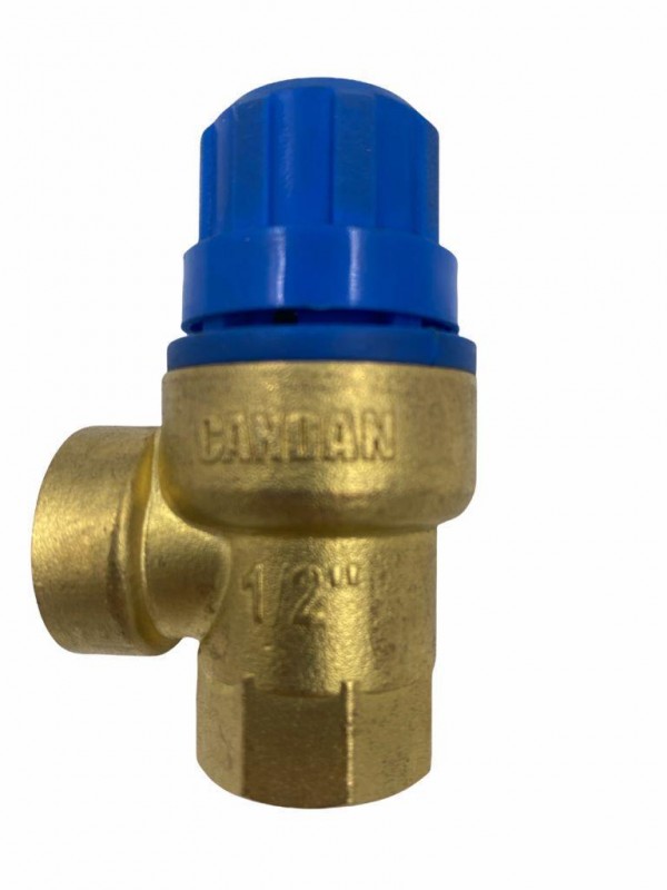 Candan 1/2 Mebranlı Dişi Emniyet Ventili 6 Bar&hellip;