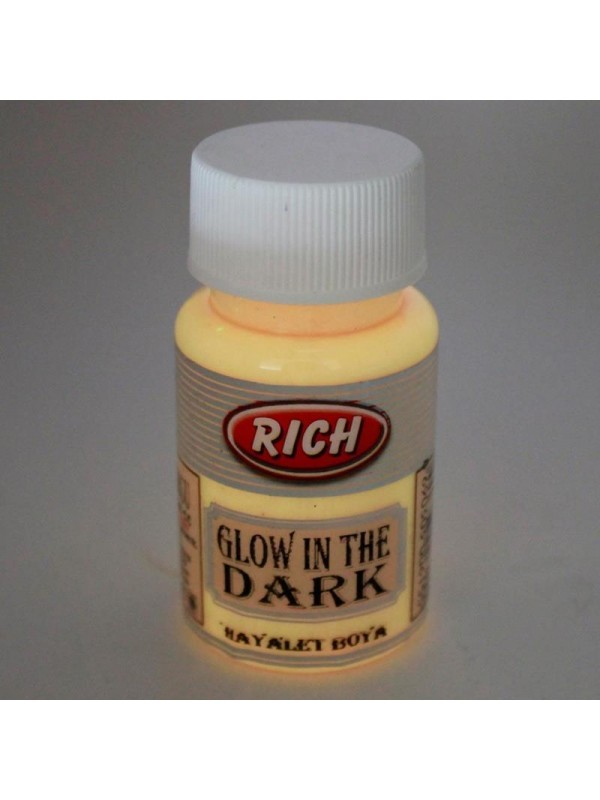 Rich 11295 Tcu Karanlıkta Parlayan Hayalet Boya 50 cc&hellip;