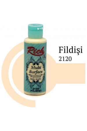 Riculti Surface 2120 Fildişi Akrilik Boya 120 cc&hellip;