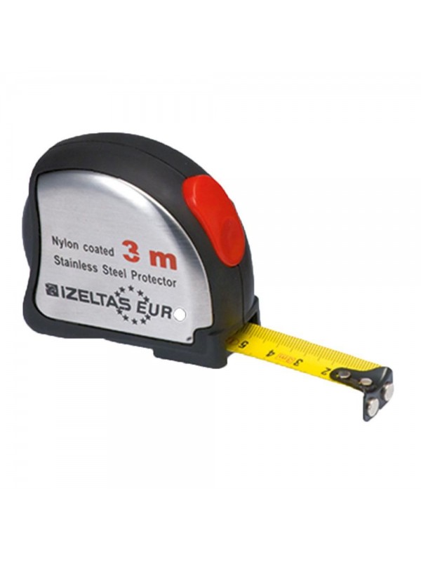 İzeltaş Krom Şerit Metre 5 Metre… İzeltaş Krom Şerit Metre 5 Metre…