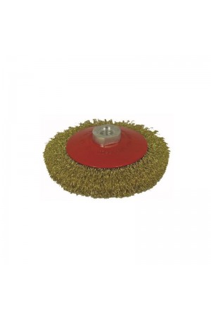 Partner 03031 M14 Vidalı  Sarı Telli Fırça 100 mm&hellip;