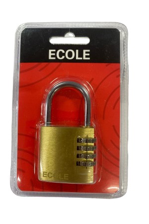 Ecole Şifreli Asma Kilit 40 mm&hellip;