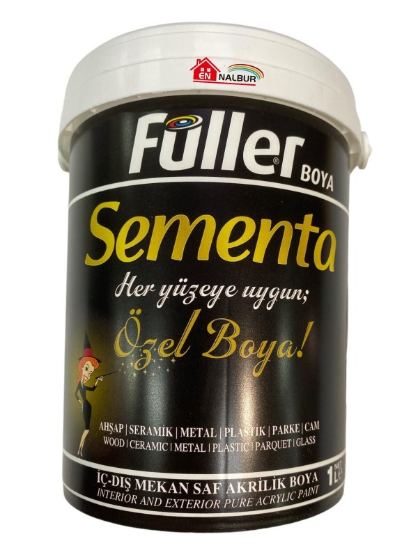 Sementa Özel Su Bazlı Saf Akrilik Boya 1 Litre Sis&hellip;