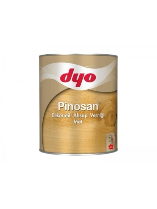 Pinosan Dekoratif Ahşap Verniği 0,75 Litre 8044 Klasik Ceviz&hellip;