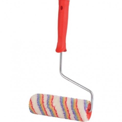 Gökkuşağı Saten Rulo 25 cm